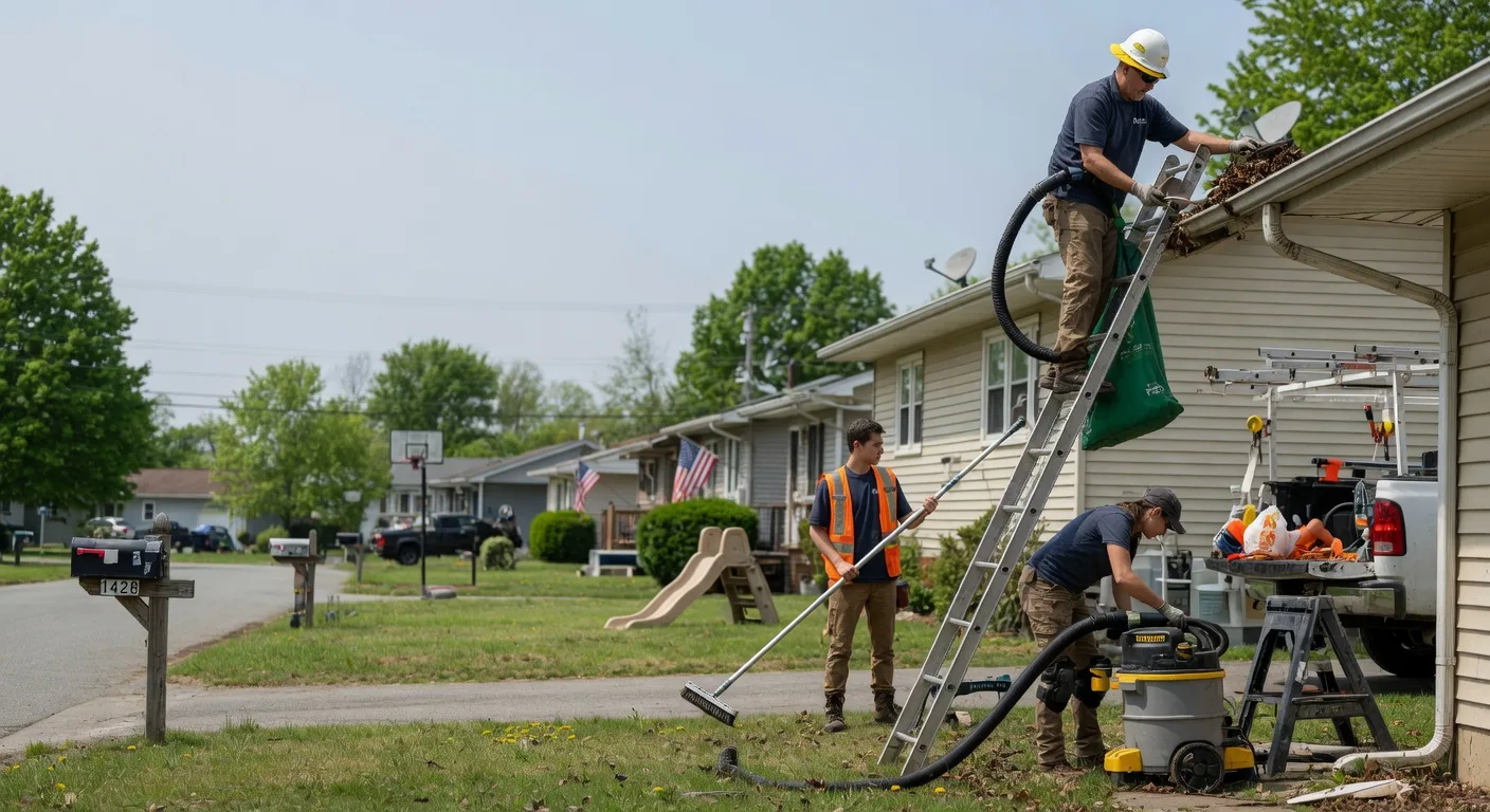 Gutter Installation in Saint Paul Island, AK near me